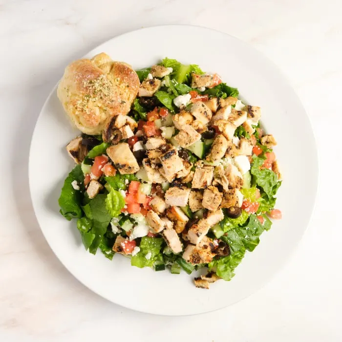 Chopped Chicken Salad.