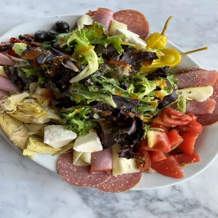 Antipasto Platter.